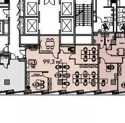 Офис в Москва ул. Обручева, Вл23 (99 м) - Фото 1