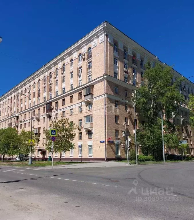 3-к кв. Москва 1-й Краснокурсантский проезд, 1/5 (90.2 м) - Фото 0