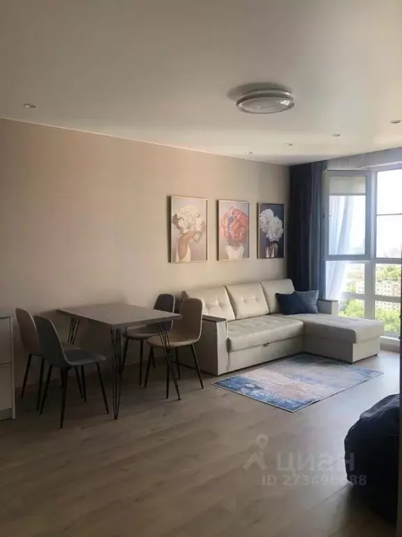 2-к кв. Хабаровский край, Хабаровск Ленинградская ул., 53к1 (60.0 м) - Фото 2