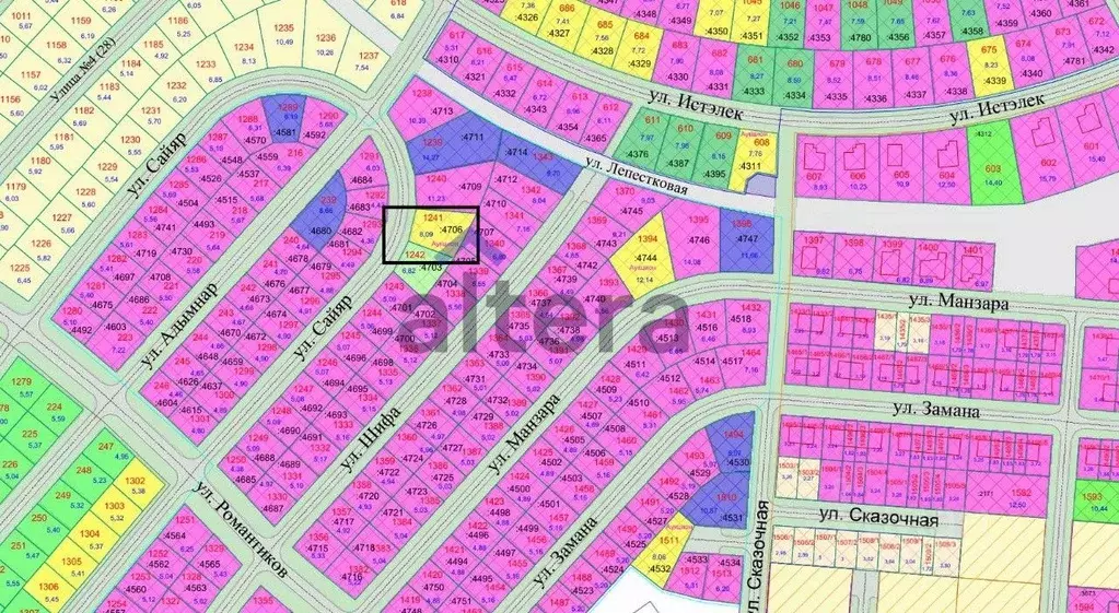 Участок в Татарстан, Казань ул. Сайяр, 43 (8.1 сот.) - Фото 2