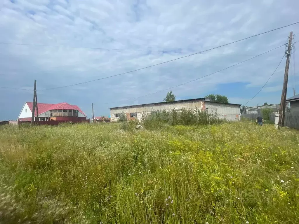 Торговая площадь в Омская область, Омский район, с. Надеждино Новая ... - Фото 0