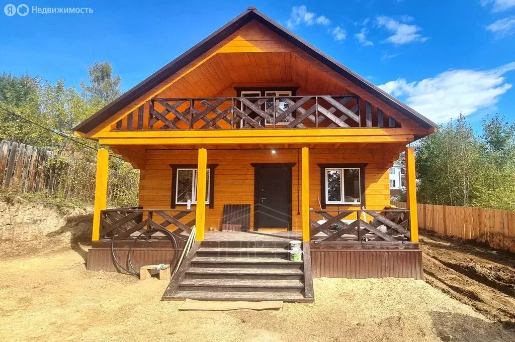 Дом в Иркутский муниципальный округ, рабочий посёлок Маркова, ... - Фото 1