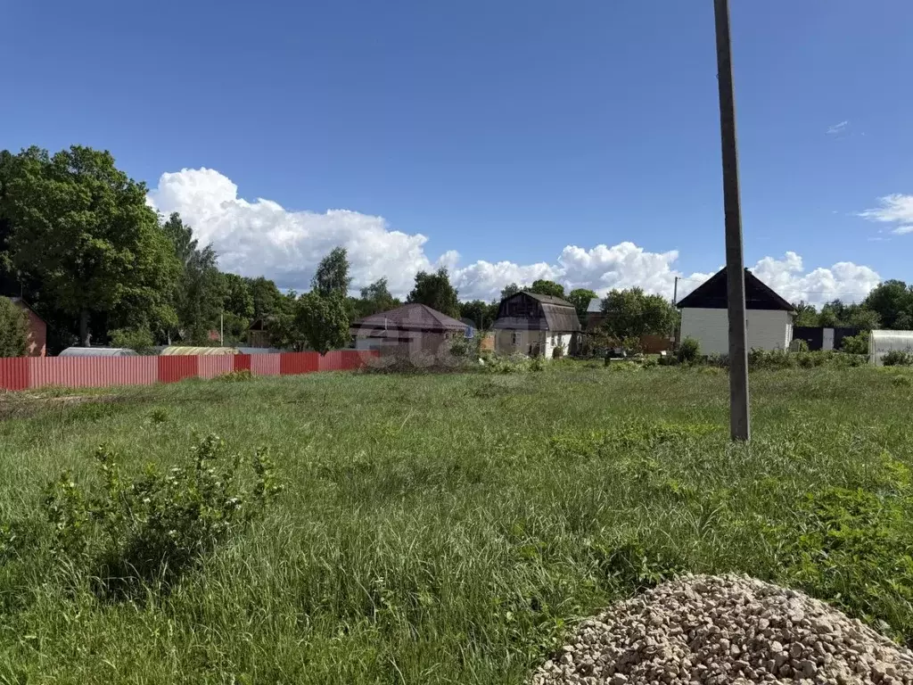Участок в Калужская область, Калуга городской округ, д. Доможирово ул. ... - Фото 1