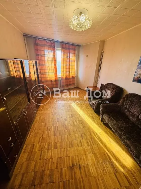 2-к кв. Мурманская область, Североморск ул. Северная Застава, 18 (47.0 ... - Фото 1