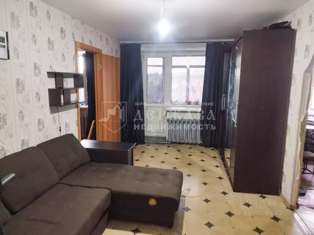 2-к кв. Кемеровская область, Кемерово Инициативная ул., 22 (43.6 м) - Фото 0
