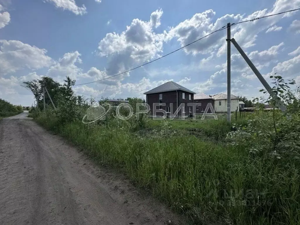 Участок в Тюменская область, Тюмень Звенящие Кедры Тюмени ДНП,  (9.0 ... - Фото 1