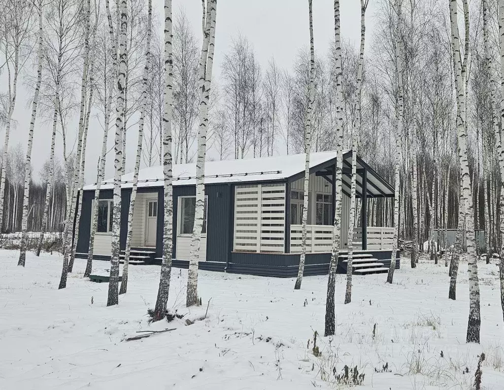 Дом в Тульская область, Заокский район, Страховское муниципальное ... - Фото 1