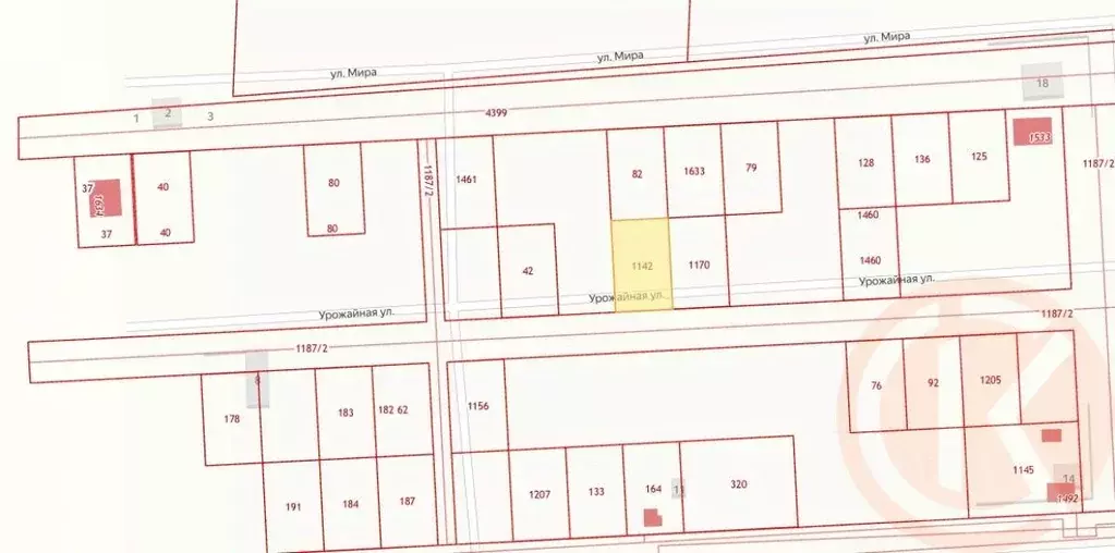 Участок в Крым, Сакский район, Суворовское с/пос, с. Великое ул. ... - Фото 2