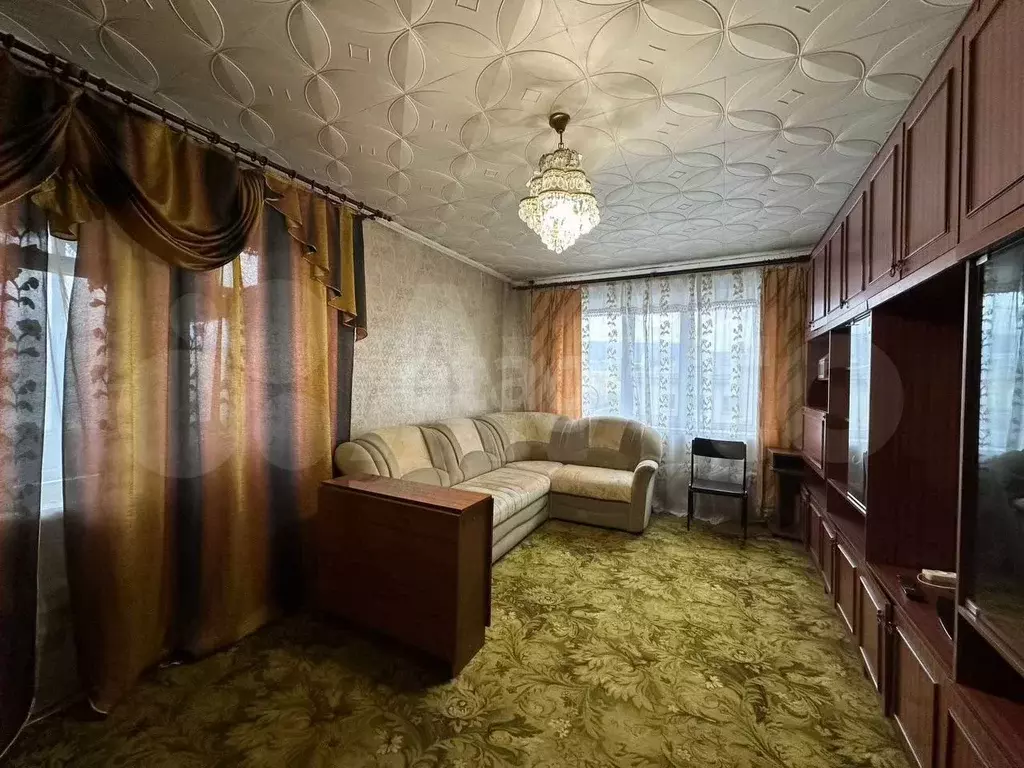 2-к. квартира, 53,1 м, 6/9 эт. - Фото 1