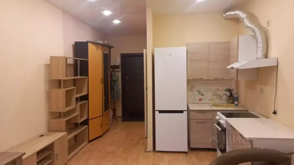 Студия Ханты-Мансийский АО, Сургут тракт Тюменский, 4 (25.0 м) - Фото 1