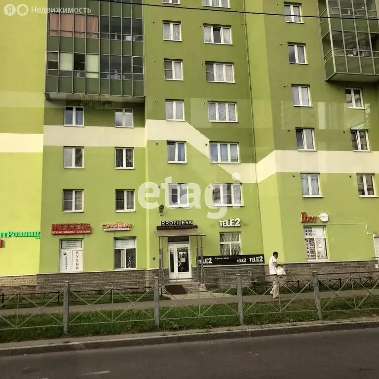3-комнатная квартира: Санкт-Петербург, Муринская дорога, 78 (78.8 м) - Фото 0
