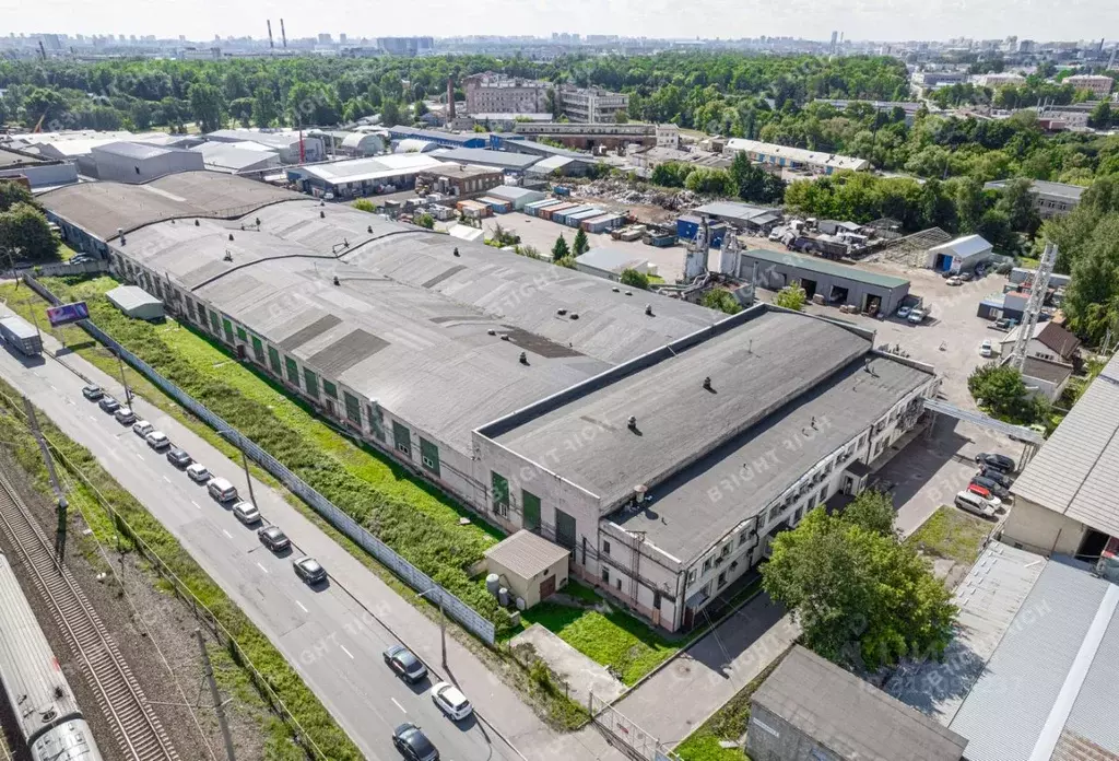 Склад в Санкт-Петербург дор. Нефтяная, 3 (1551 м) - Фото 0