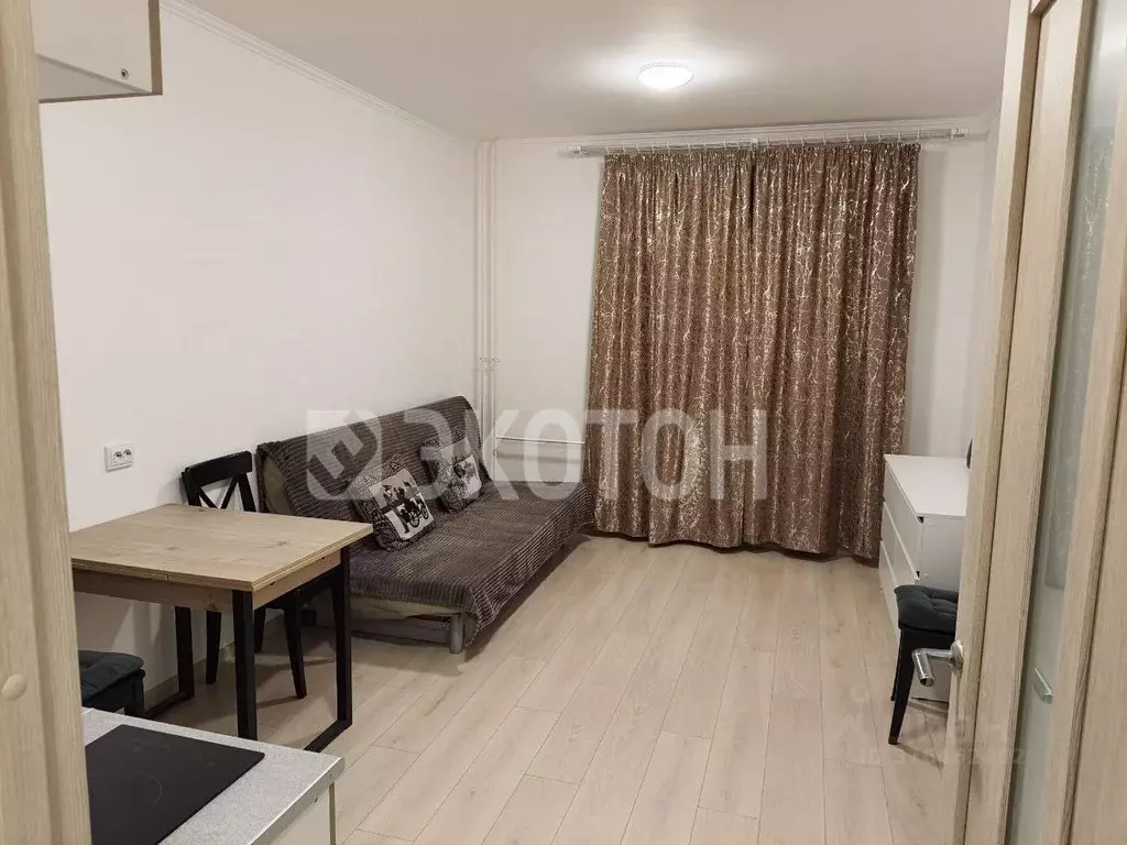 Студия Ленинградская область, Мурино Всеволожский район, ул. ... - Фото 2