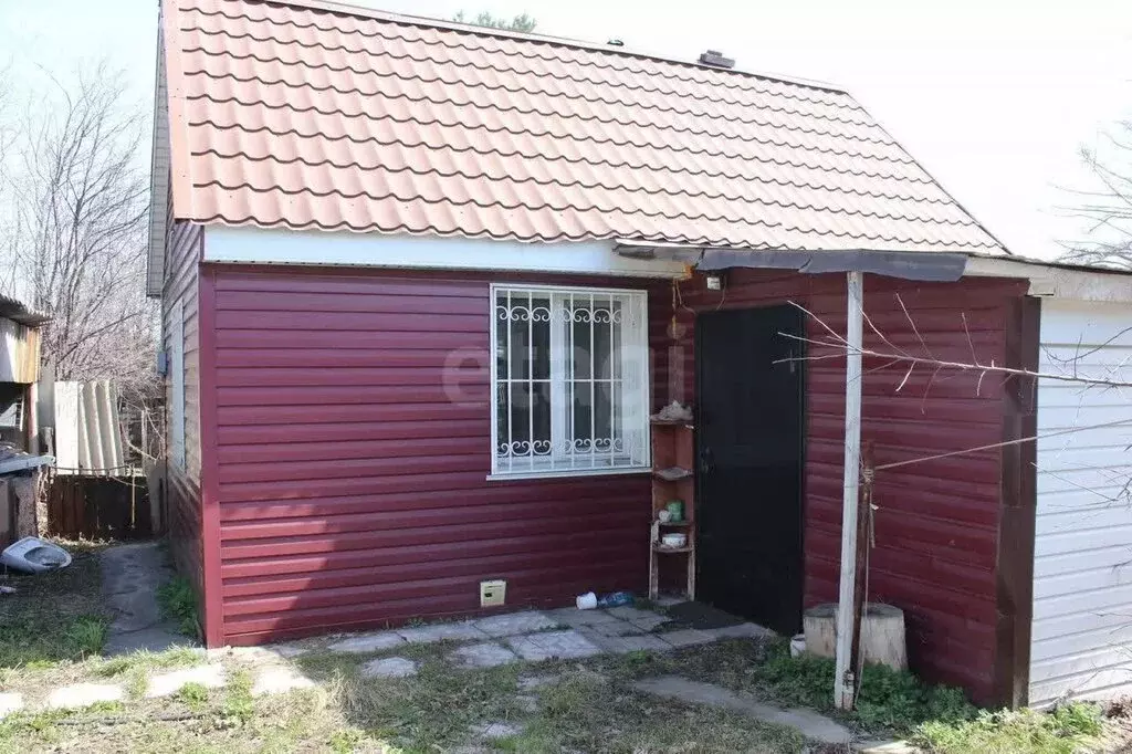 Дом в Омск, территория СОСН Содружество (40 м) - Фото 0