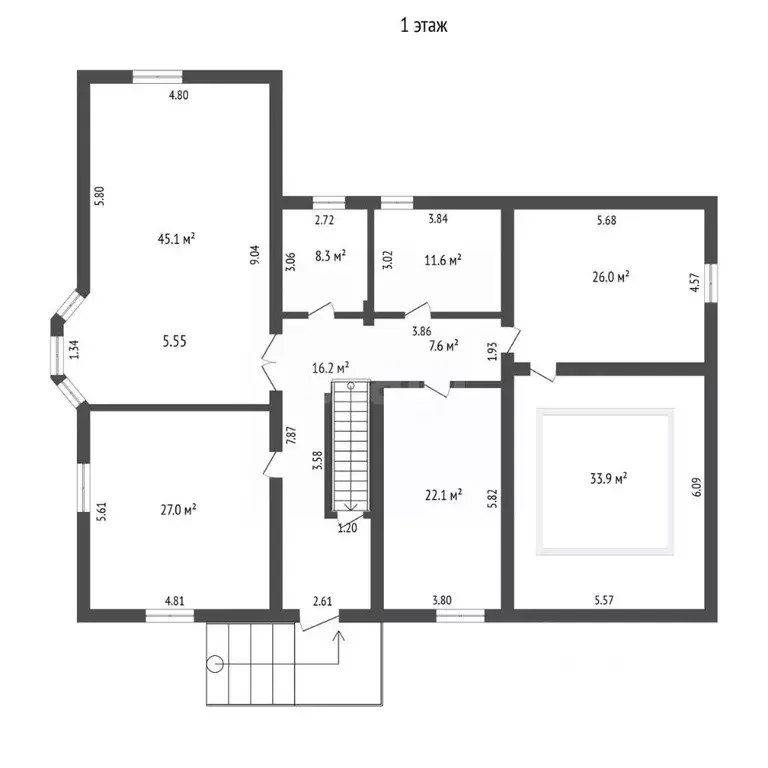 Дом в Тюменская область, Тюмень Зайкова мкр,  (575 м) - Фото 2