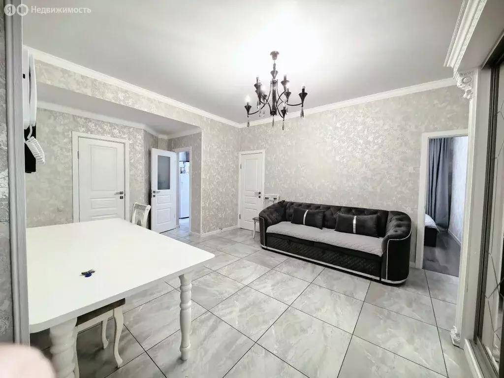 2-комнатная квартира: Нарткала, улица Ошнокова, 17А (54 м) - Фото 2