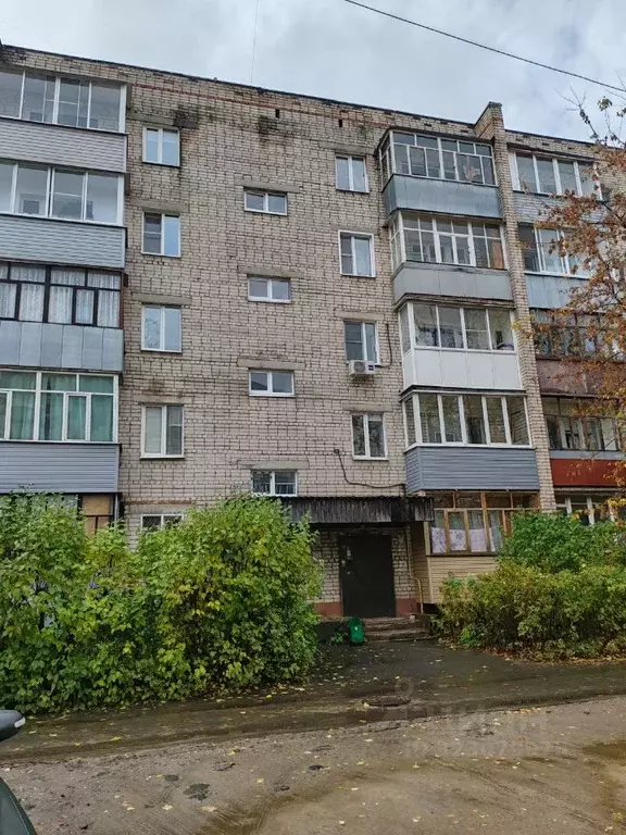 1-к кв. Ивановская область, Иваново Ярославская ул., 14 (33.0 м) - Фото 1