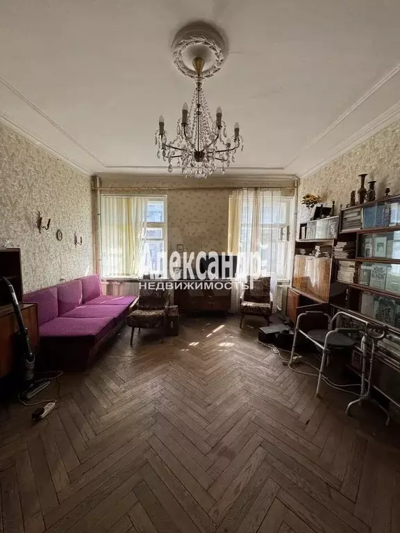 2-к. квартира, 54,5 м, 2/6 эт. - Фото 1
