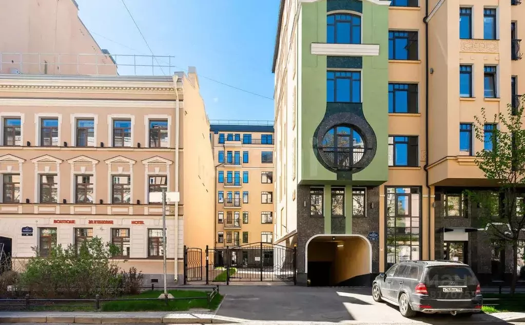 3-к кв. Санкт-Петербург 11-я Васильевского острова линия, 56 (124.02 ... - Фото 0
