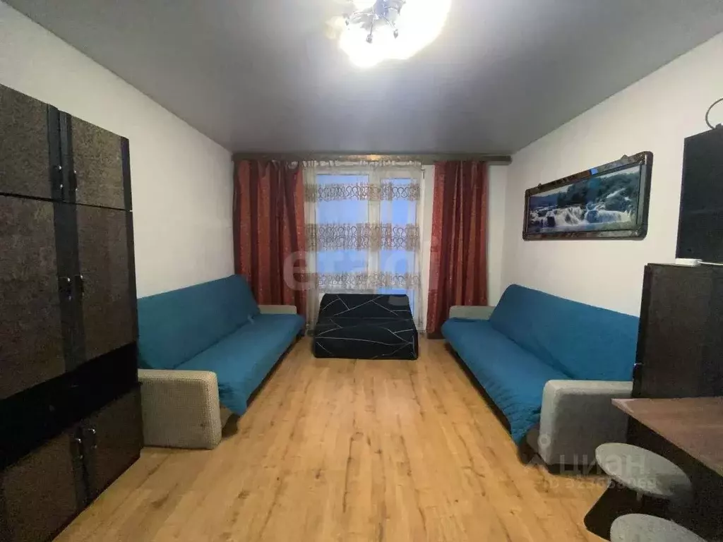 Студия Санкт-Петербург бул. Александра Грина, 1 (28.6 м) - Фото 1