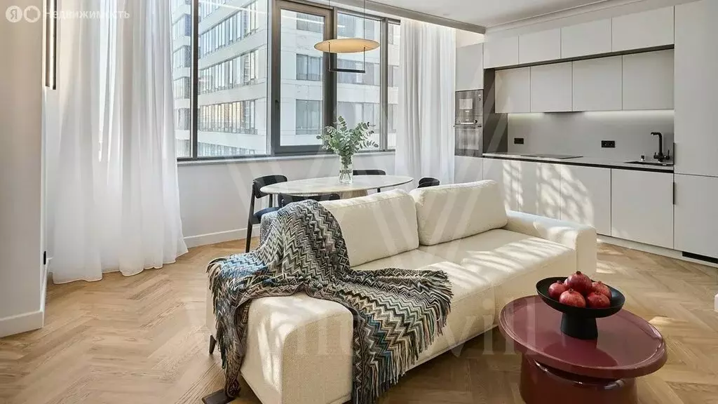 2-комнатная квартира: Москва, Шмитовский проезд, 39к6 (66 м) - Фото 1