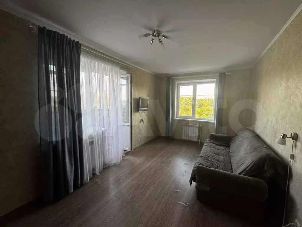 1-к. квартира, 38 м, 2/5 эт. - Фото 0