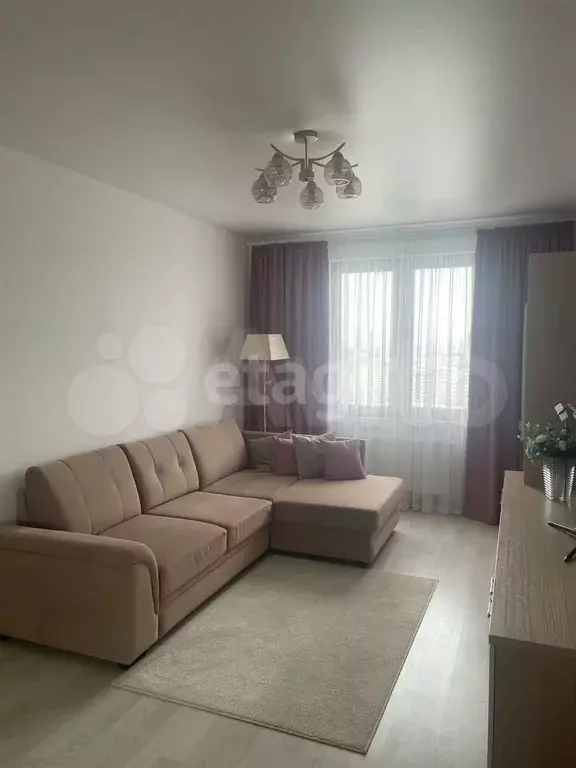 1-к. квартира, 37,6 м, 18/26 эт. - Фото 1