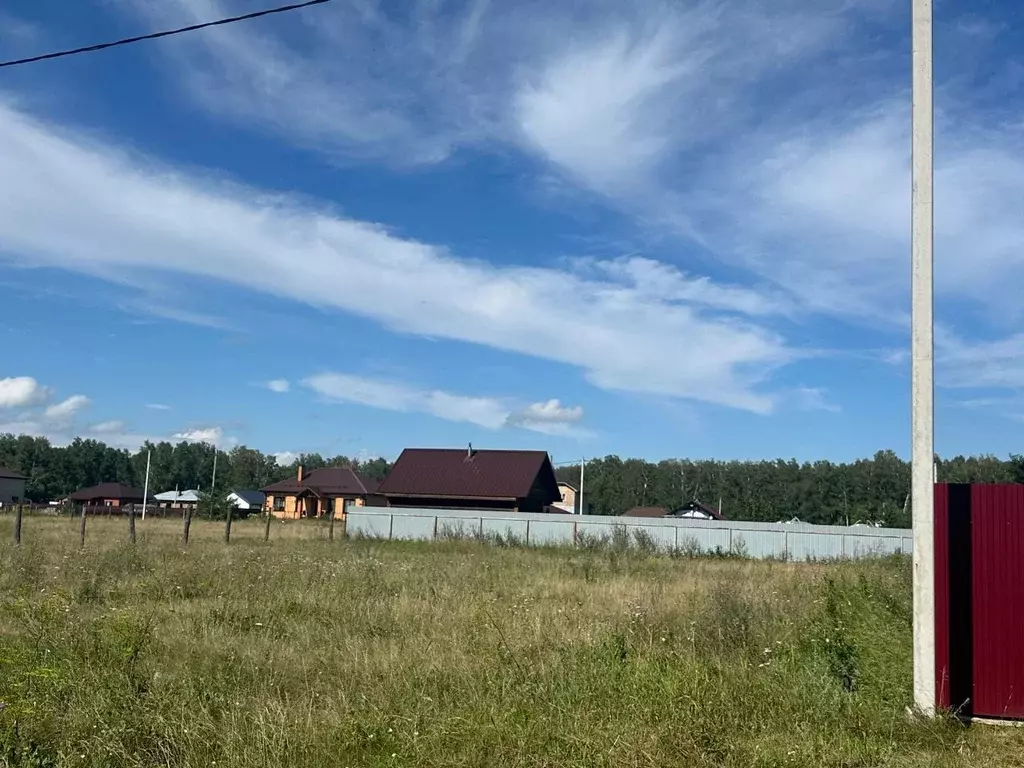 Участок в Омская область, Омский район, с. Усть-Заостровка  (12.87 ... - Фото 2