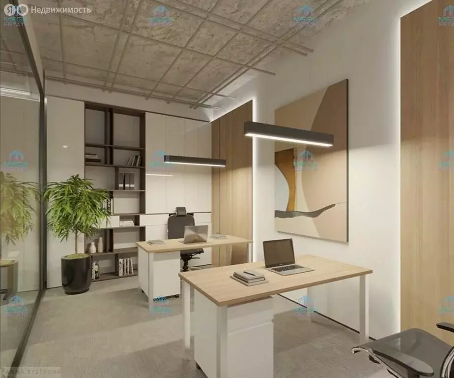 Офис (1017 м) - Фото 1