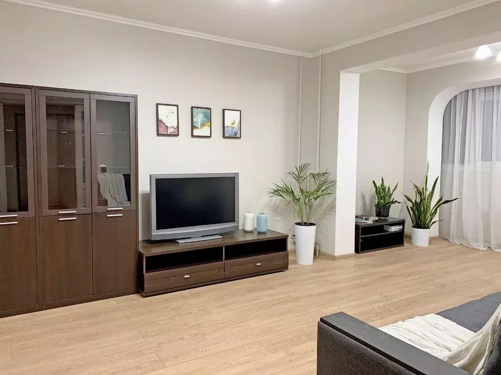 2-к кв. Краснодарский край, Сочи Новый Сочи мкр, ул. Санаторная, 55 ... - Фото 1