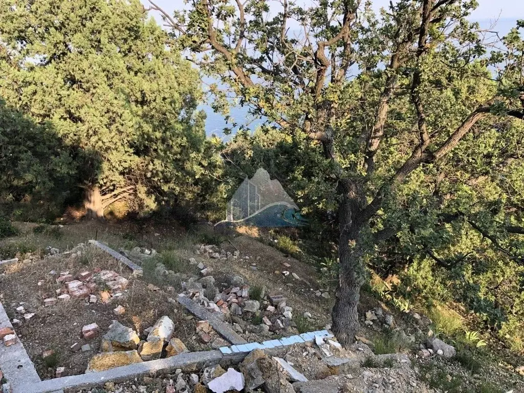 Участок в Крым, Ялта муниципальный округ, Санаторное пгт ул. Гагарина, ... - Фото 1