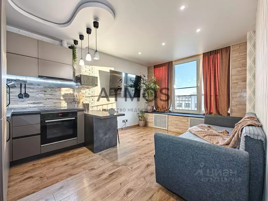 1-к кв. Новосибирская область, Новосибирск ул. Владимира Заровного, 26 ... - Фото 1