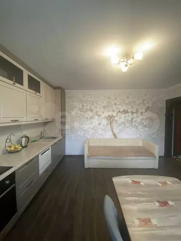 1-к. квартира, 34 м, 1/9 эт. - Фото 1