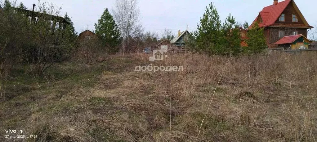 Участок в Свердловская область, Белоярский муниципальный округ, д. ... - Фото 0