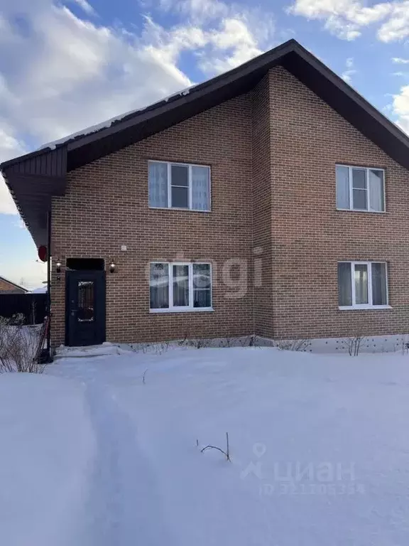 Таунхаус в Калужская область, Калуга городской округ, д. Колюпаново ... - Фото 1