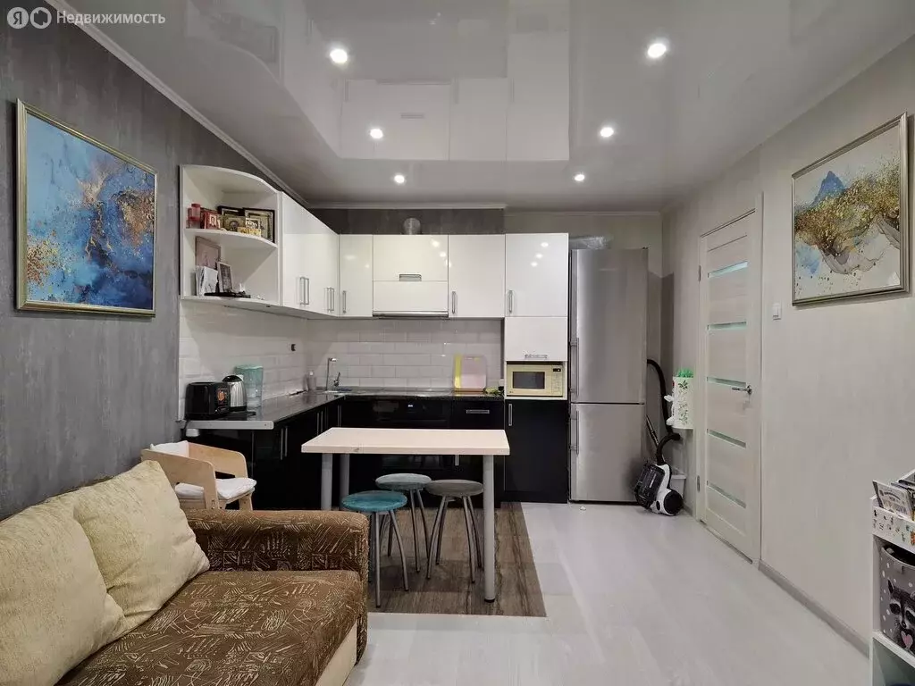 2-комнатная квартира: Садаковский, Московская улица, 53А (34.3 м) - Фото 1