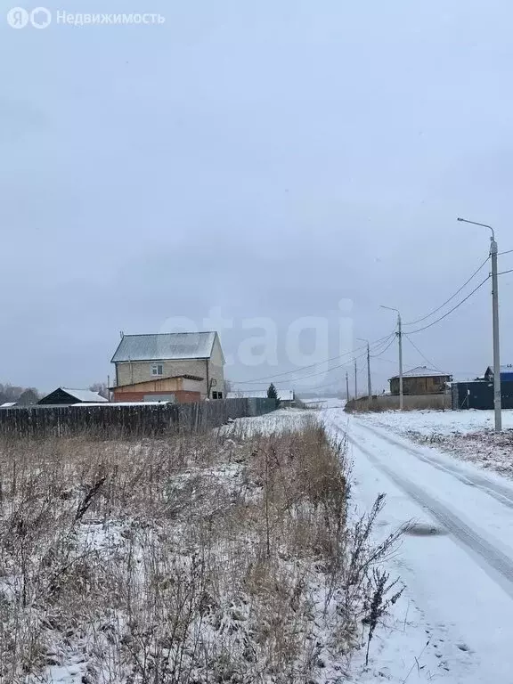 Участок в Томский район, посёлок Зональная Станция, микрорайон ... - Фото 1