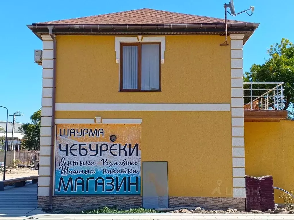 Торговая площадь в Крым, Бахчисарайский район, с. Песчаное ул. ... - Фото 2