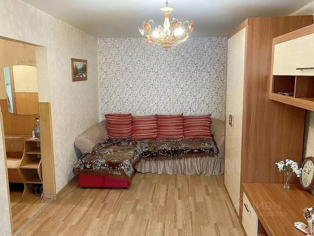 2-к кв. Кемеровская область, Новокузнецк ул. 40 лет ВЛКСМ, 110 (42.0 ... - Фото 2