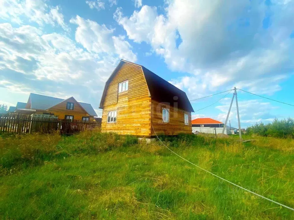 Дом в Иркутская область, Иркутский муниципальный округ, пос. Плишкино ... - Фото 1