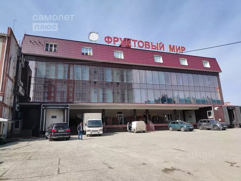 Склад в Алтайский край, Барнаул проезд Канифольный, 15 (1058 м) - Фото 1