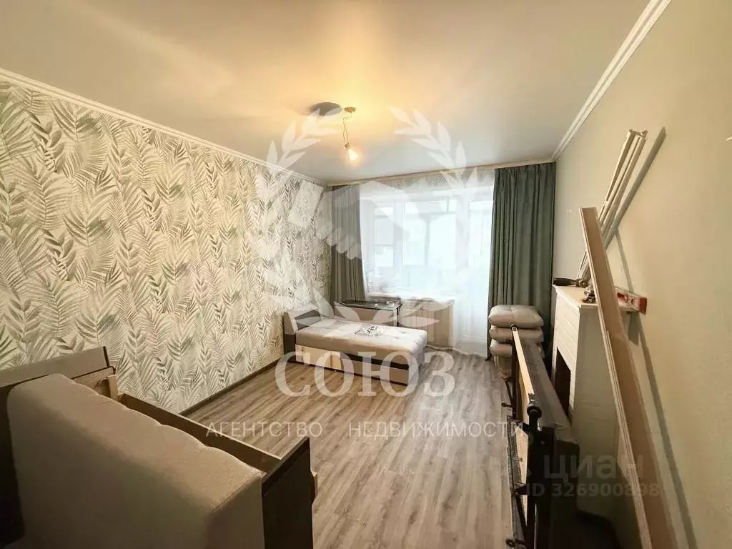 2-к кв. Калужская область, Калуга Гвардейская ул., 2 (46.2 м) - Фото 1