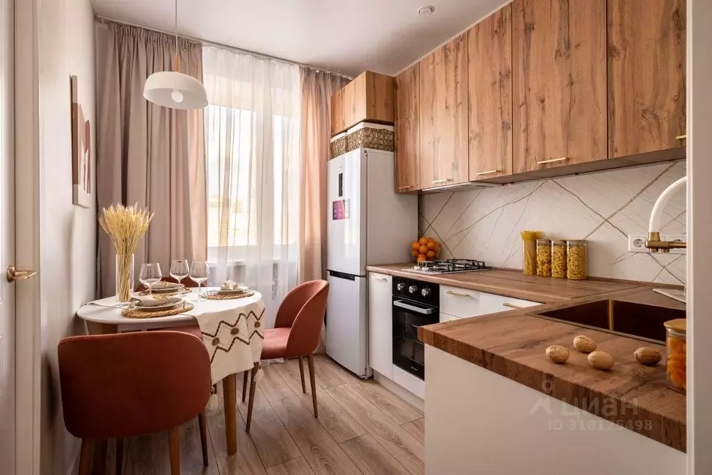 Квартира, 2 комнаты, 36 м - Фото 1