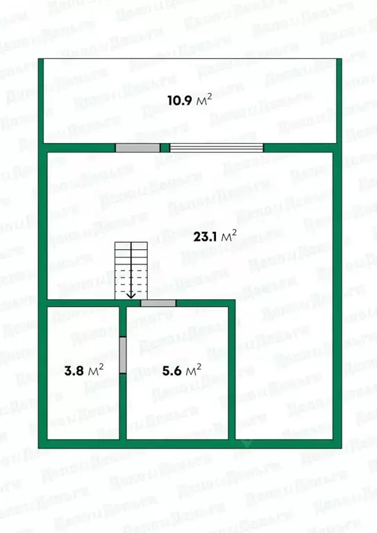 Дом в Кировская область, Кирово-Чепецкий район, Федяковское с/пос, д. ... - Фото 1