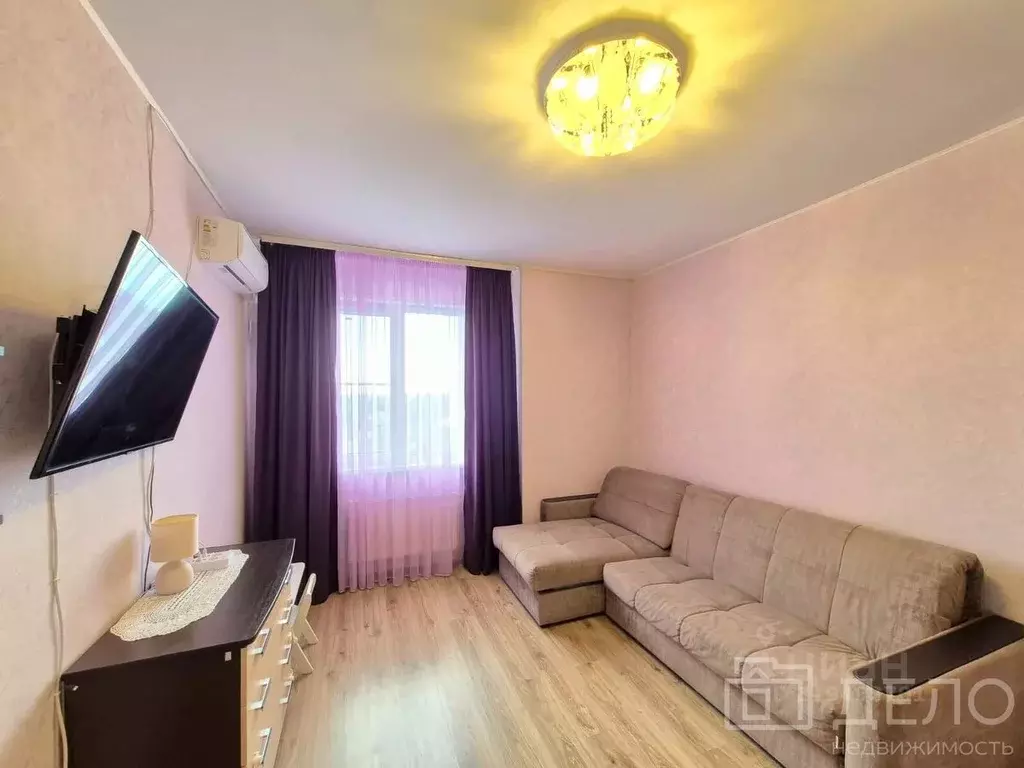 1-к кв. Рязанская область, Рязань ул. Бирюзова, 6Б (33.1 м) - Фото 0