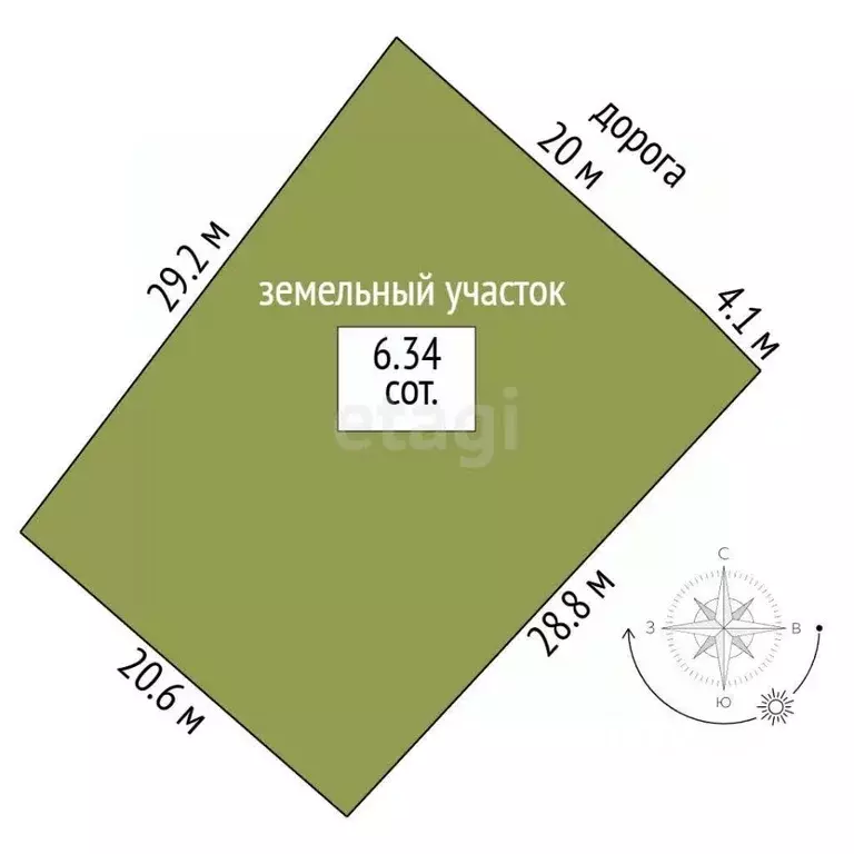 Участок в Ставропольский край, Предгорный муниципальный округ, ... - Фото 2