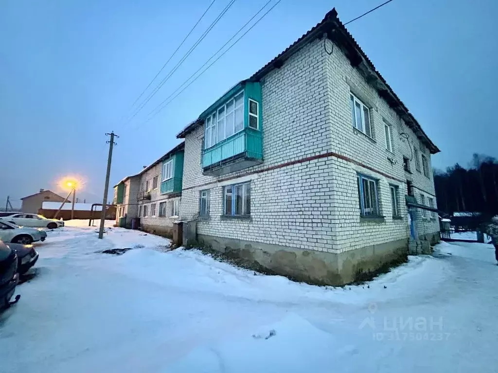3-к кв. Костромская область, Кадый пгт ул. Балакирева, 3А (64.4 м) - Фото 1