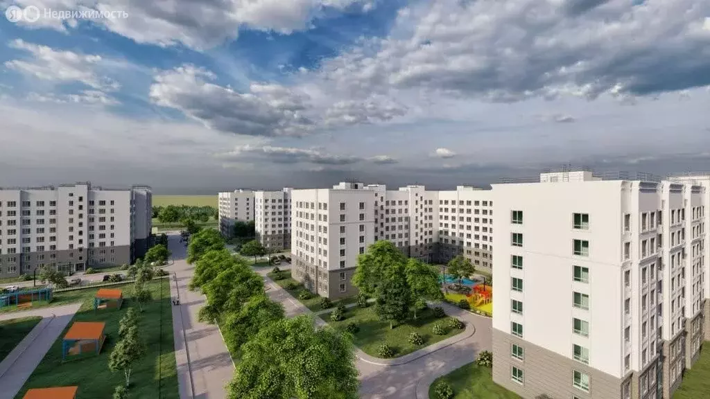 2-комнатная квартира: Ярославль, Шандорная улица, 14 (51.8 м) - Фото 1