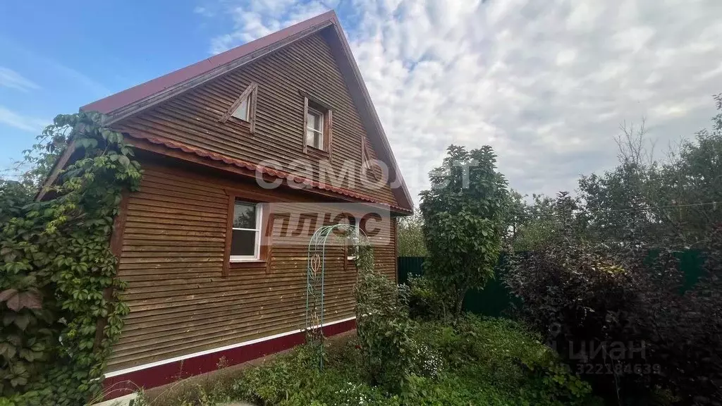 Дом в Ленинградская область, Киришский район, Будогощь пгт ул. ... - Фото 2