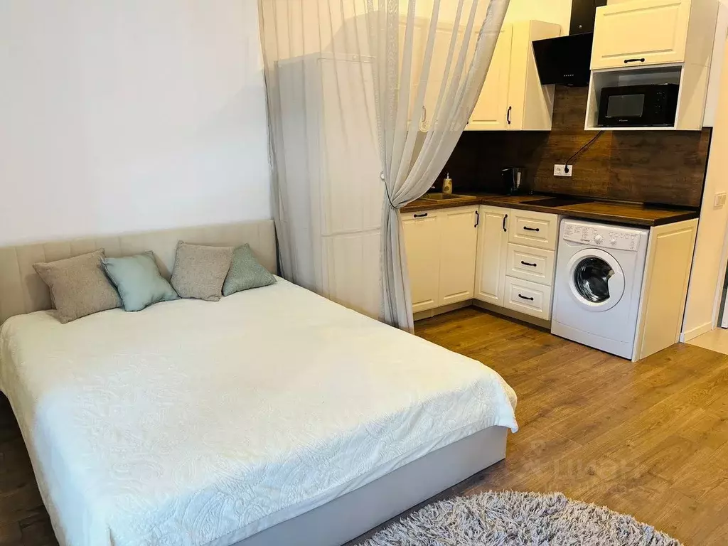 Студия Москва Олонецкая ул., 6 (23.0 м) - Фото 1
